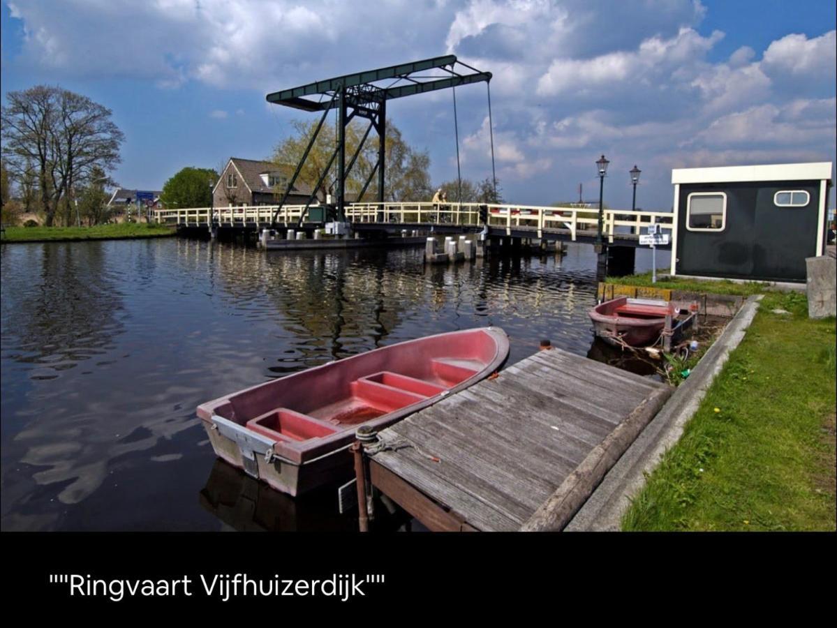 Buddha Style Family House & Jacuzzi & Sauna Near Amsterdam Vijfhuizen Exterior foto