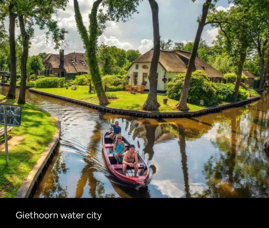 Buddha Style Family House & Jacuzzi & Sauna Near Amsterdam Vijfhuizen Exterior foto