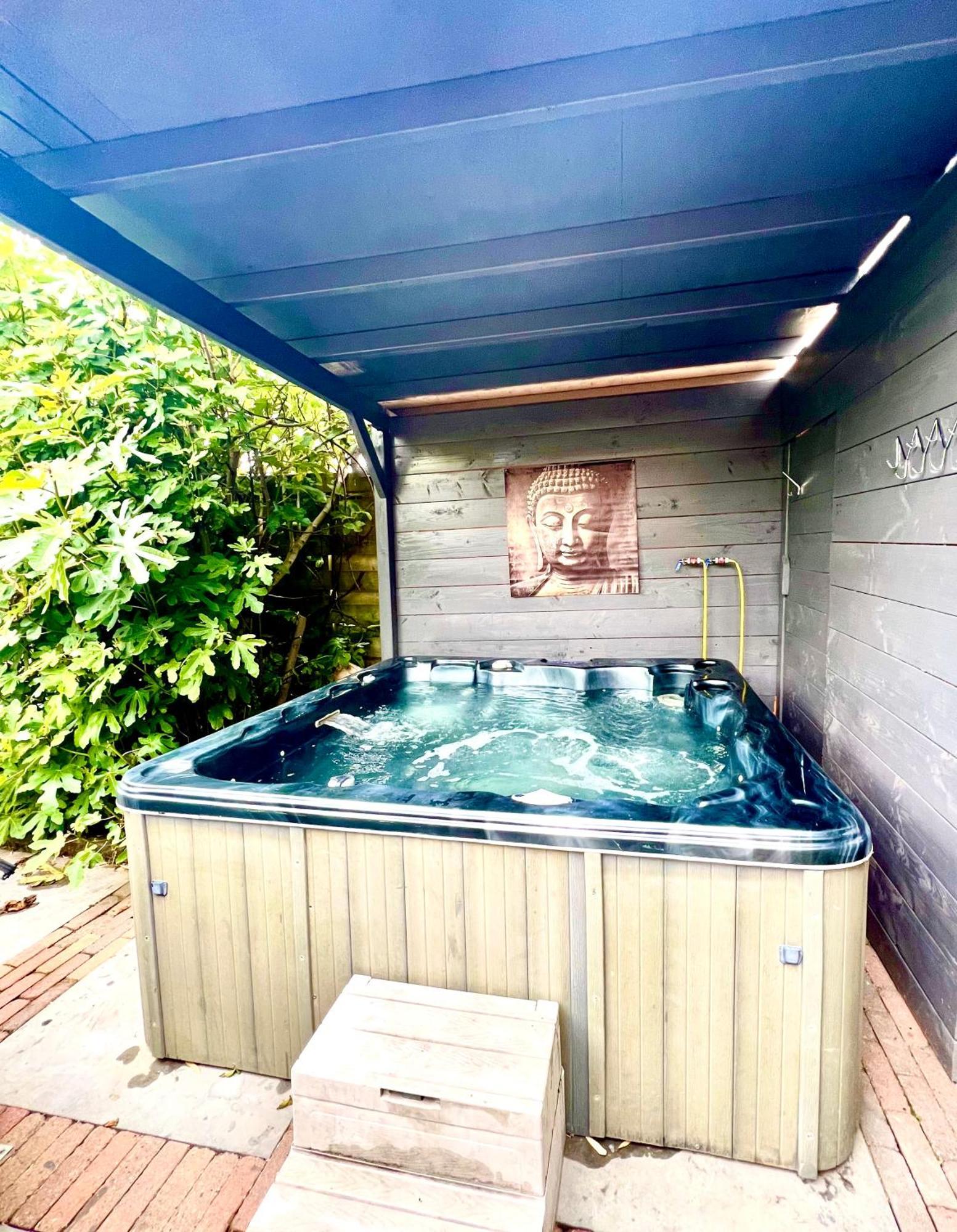 Buddha Style Family House & Jacuzzi & Sauna Near Amsterdam Vijfhuizen Exterior foto