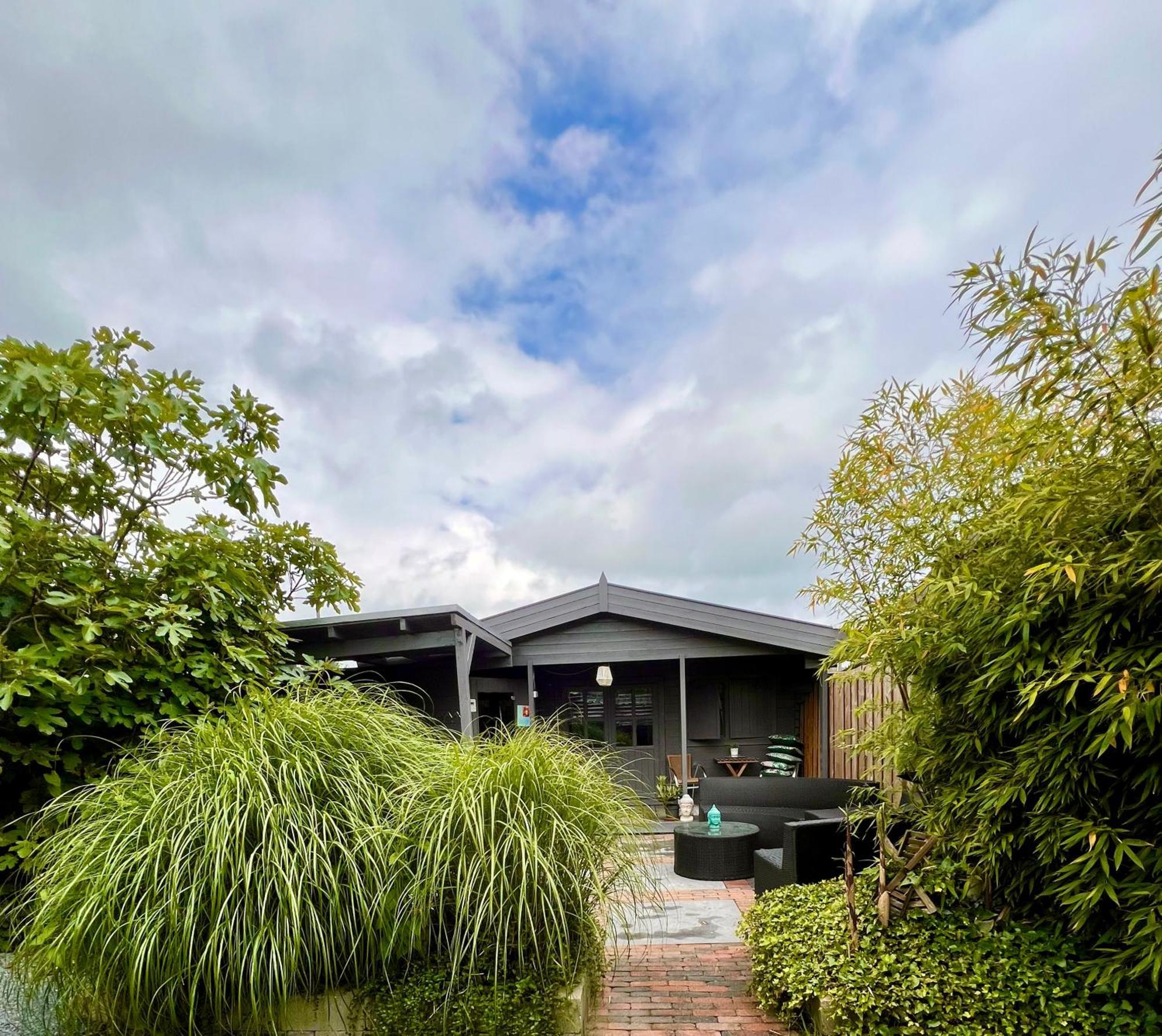 Buddha Style Family House & Jacuzzi & Sauna Near Amsterdam Vijfhuizen Exterior foto